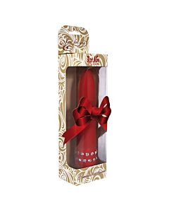 Vibrador Diamante Vermelho