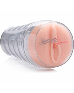 Jesse jane deluxe signature pussy stroker - masturbador ralistico - carne