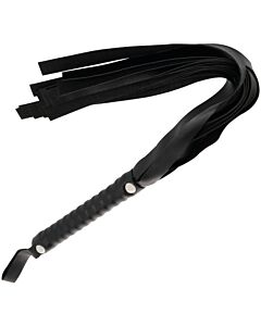 Darkness lãtigo bondage negro 45cm