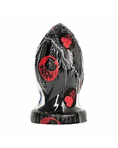 Plug Suave Preto 11 cm