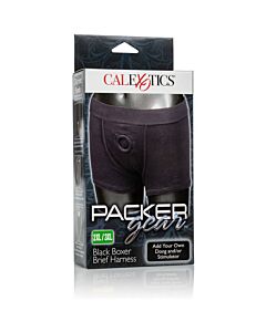 Arnes da cueca do boxer - xs / s