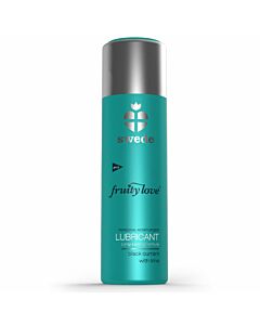 Lubrificante Swede Fruitylove Groselha Preta e Lima 100ml