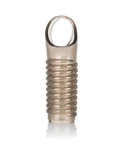 Funda estimuladora para el pene - gris