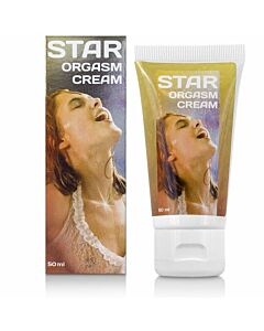 Creme Estelar Orgásmico 50ml