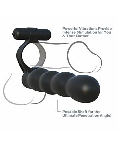 Anel Duplo Vibrador Fantasy Duo