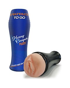 Masturbador Puma Realista