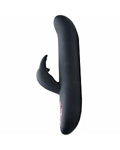 Vibrador 10x flexing rabbit vibrator - preto