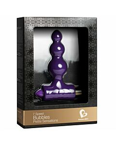 Plug Bolhas Roxo Bubble Bliss