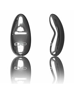 Vibrador de aço inoxidável lelo yva