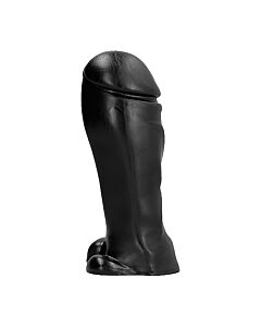 All black dildo 22cm