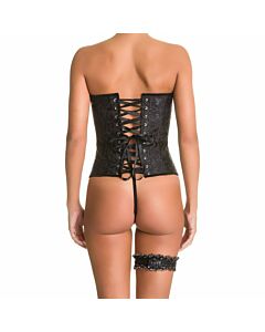 Corselete Carol Noir