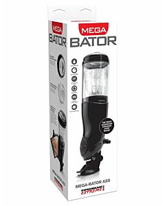 PDX mega-Bator usb preto ano masturbador masculino