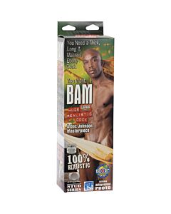 Bam pénis realista Huge