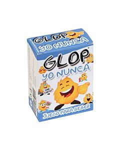 Glop eu nunca