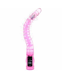 Vibrador Espinho Rosa