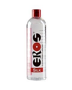 Eros silk lubricante silicona medico 250ml