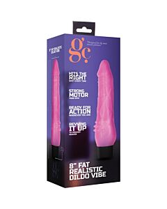 Vibrador Realístico Rosa Prazer