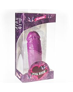 Pink room dael dildo realistico lila 18.5 cm