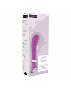 Vibrador Curva Deluxe Lilás