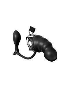 Plug de Castidade Preto