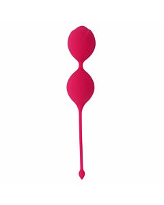 Intense  kisha fit silicone kegel fuchsia