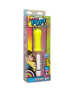 American pop vibrador boom amarillo
