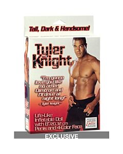 realista inflável cavaleiro boneca Tyler