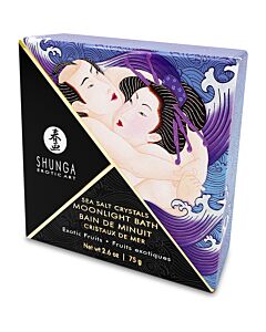 Sal de banho exótica Shunga 75g