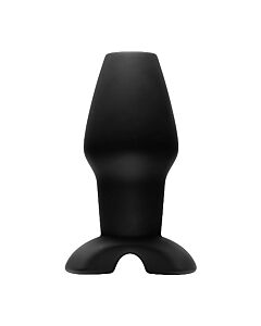 Invasion hollow plug anal silicona - l