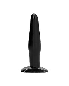 Plug Veludo Preto 12cm