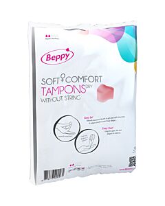 tampões Beppy clássicas 30 pcs
