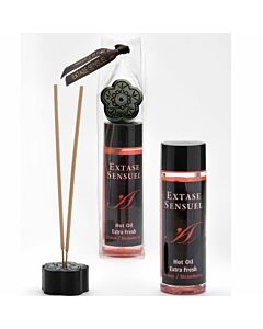 Óleo de Massagem Frescor Morango