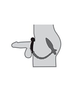 Anel Anal Vibratório Booty Buzz