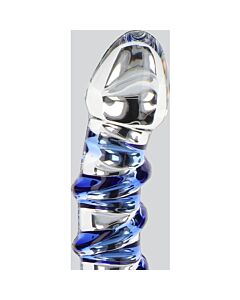 Pedra preciosa do ponto G - dildo de cristal