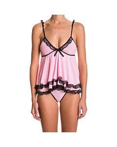 Intimax - yasmin corpo rosa