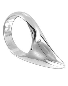 Metal duro pau 55 milímetros teardrop