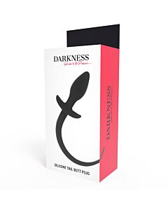 Plug Anal Eclipse 28cm - Silicone Preto