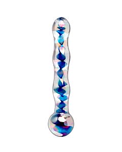 Número vibrador de vidro 8 Icicles