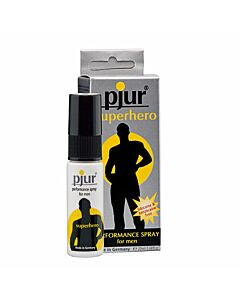 Spray de retardante de super-herói Pjur
