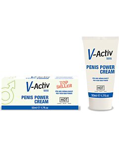 V Hot-activ creme homem o intensificador de ereção