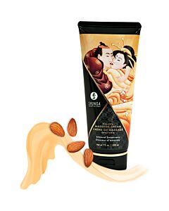 Creme Massagem Amêndoa Doce Sensualidade 200ml