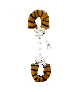 Tiros esposas tigre peludo