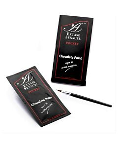 efeito sensual Extase paint 10ml atração do corpo do chocolate