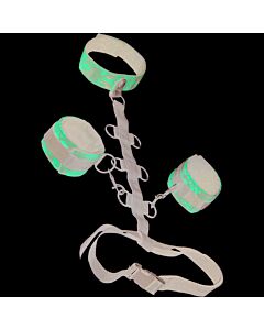 Colar com o corpo restrições