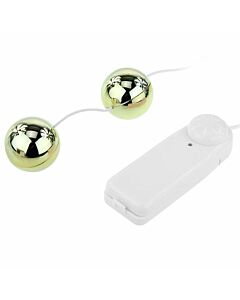 Bola Vibrante Dourada