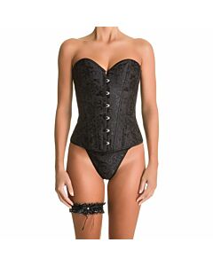 Corselete Carol Noir