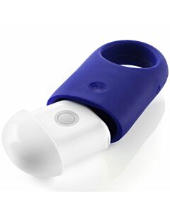 Anel Azul Elétrico Ooh by Je Joue