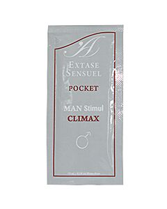 Extase estimulando clímax masculino sensual