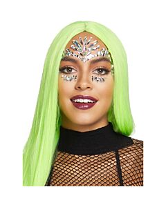 Joias autoadesivas de íris para rosto