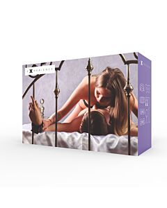 Kit Experiência BDSM Fetiche Roxo